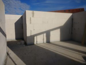 Schatten der Fensterumrisse
